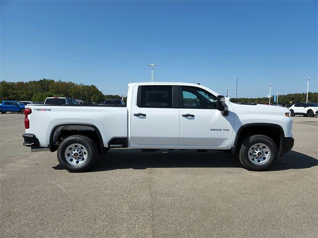 new 2025 Chevrolet Silverado 2500 car, priced at $61,012