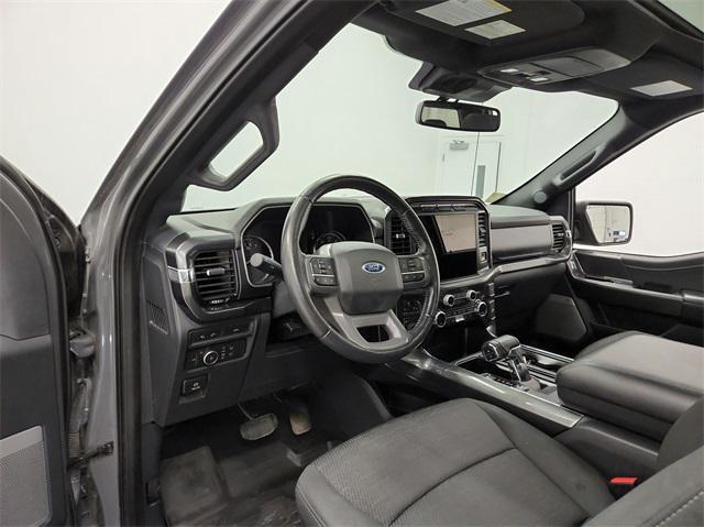 used 2021 Ford F-150 car, priced at $36,337