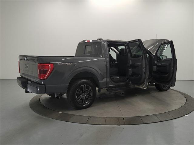 used 2021 Ford F-150 car, priced at $36,337