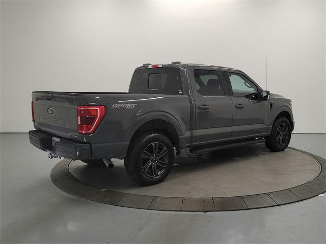 used 2021 Ford F-150 car, priced at $36,337