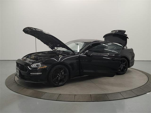 used 2020 Ford Mustang car, priced at $35,726