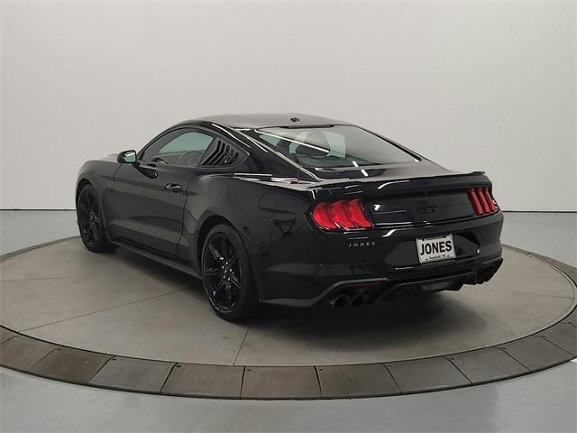 used 2020 Ford Mustang car, priced at $35,726