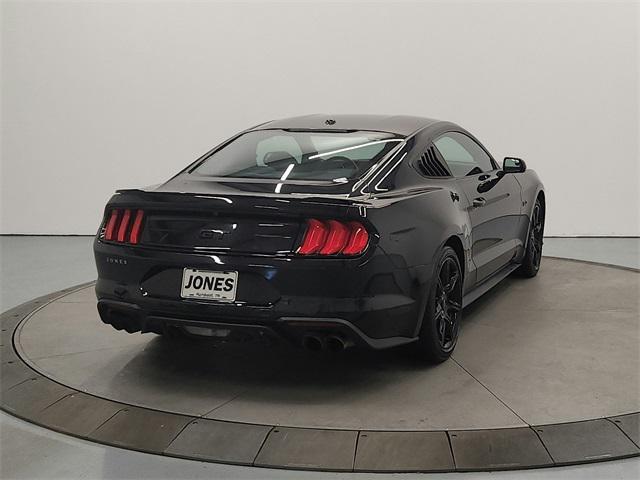 used 2020 Ford Mustang car, priced at $35,726