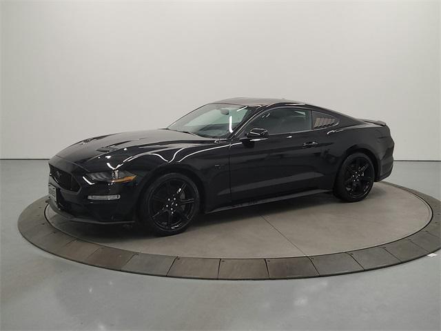 used 2020 Ford Mustang car, priced at $35,726