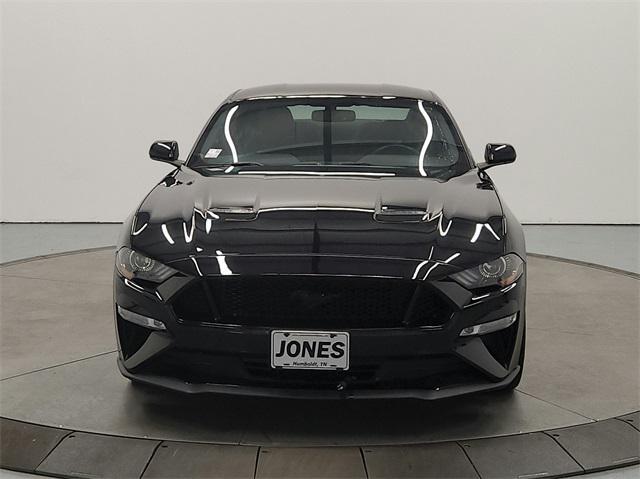 used 2020 Ford Mustang car, priced at $35,726