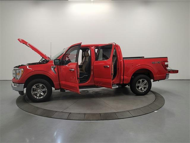 used 2023 Ford F-150 car, priced at $43,734