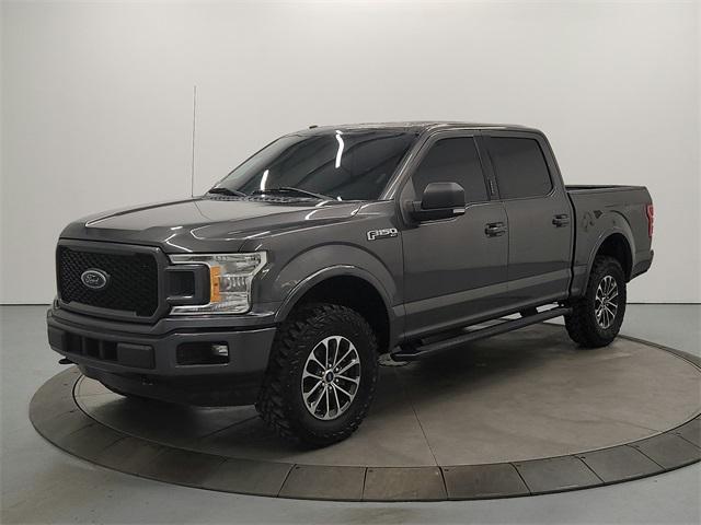 used 2018 Ford F-150 car, priced at $25,453