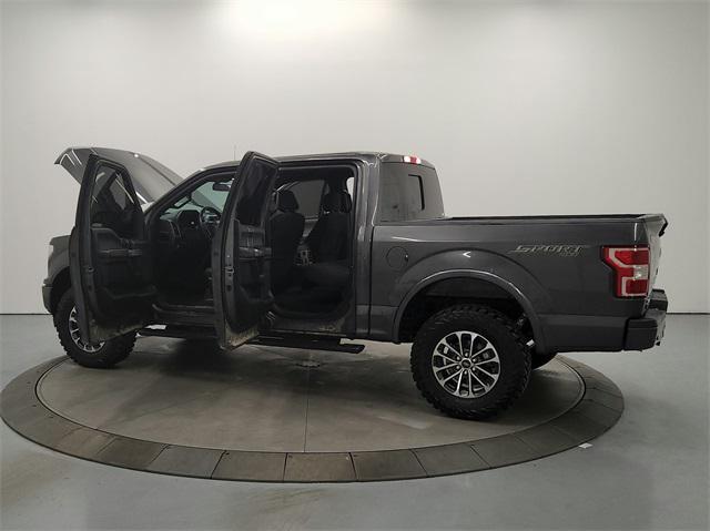 used 2018 Ford F-150 car, priced at $25,453