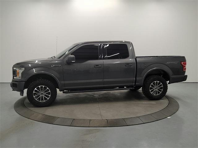 used 2018 Ford F-150 car, priced at $25,453