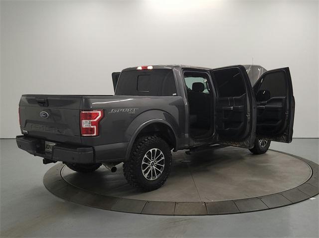 used 2018 Ford F-150 car, priced at $25,453