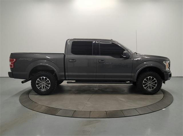 used 2018 Ford F-150 car, priced at $25,453