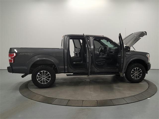 used 2018 Ford F-150 car, priced at $25,453