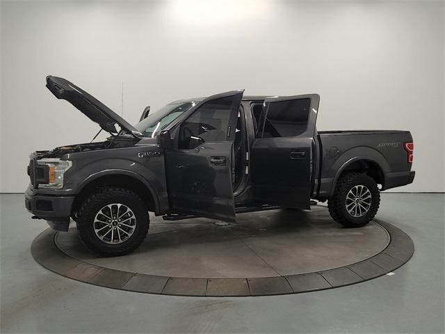 used 2018 Ford F-150 car, priced at $25,453