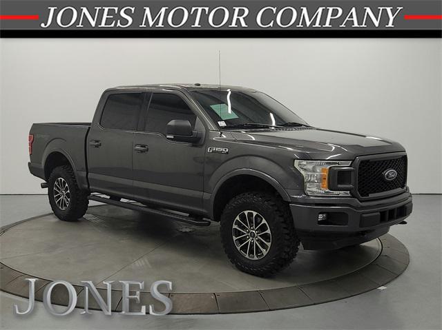 used 2018 Ford F-150 car, priced at $25,982