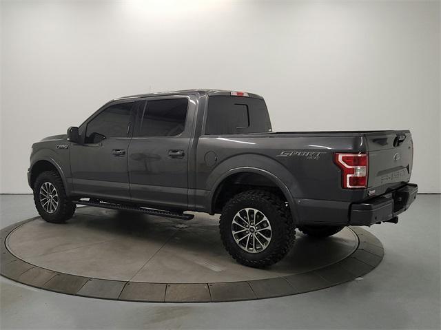 used 2018 Ford F-150 car, priced at $25,453