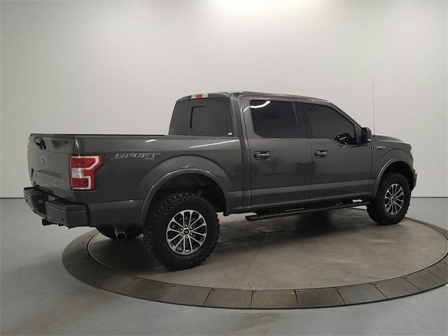 used 2018 Ford F-150 car, priced at $25,453