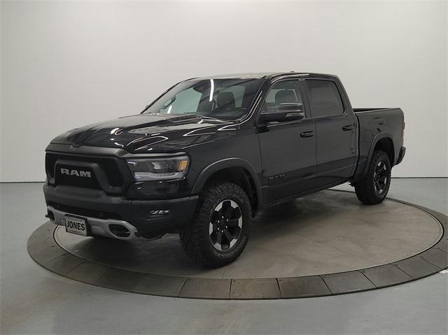 used 2023 Ram 1500 car, priced at $47,477