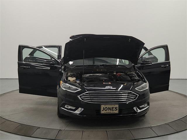 used 2017 Ford Fusion car, priced at $12,500