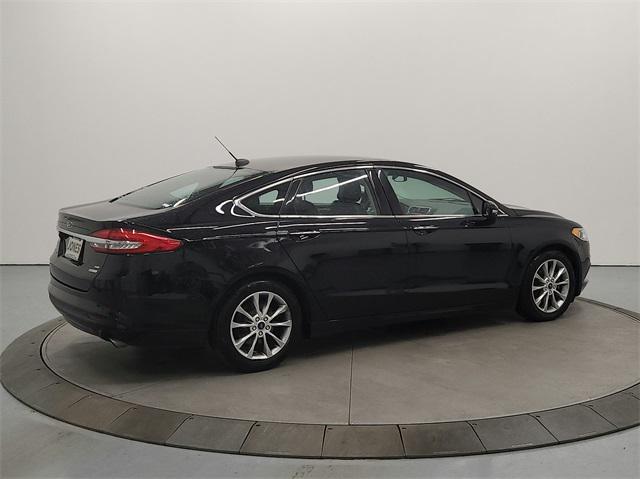 used 2017 Ford Fusion car, priced at $12,500