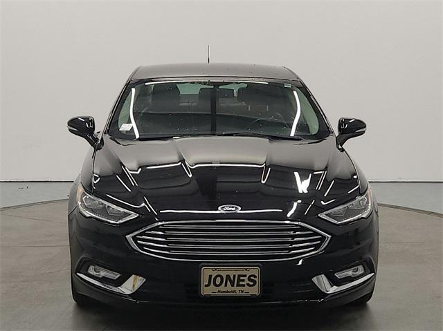 used 2017 Ford Fusion car, priced at $12,500