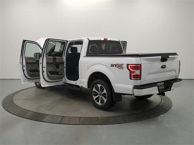 used 2020 Ford F-150 car, priced at $31,987