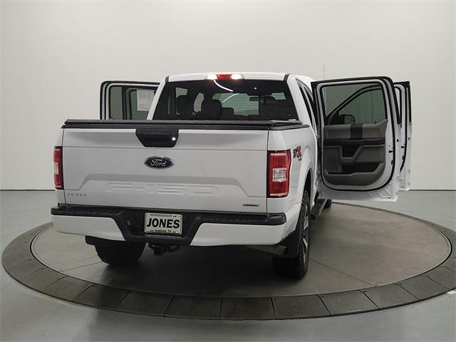 used 2020 Ford F-150 car, priced at $31,987