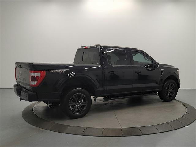 used 2022 Ford F-150 car, priced at $39,851