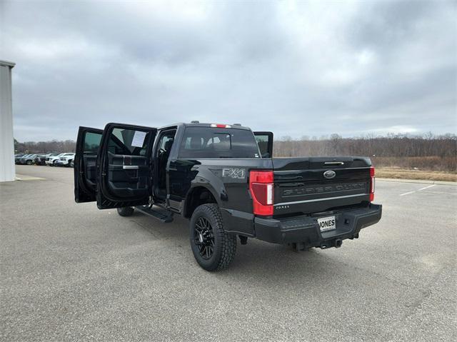 used 2020 Ford F-250 car, priced at $57,957