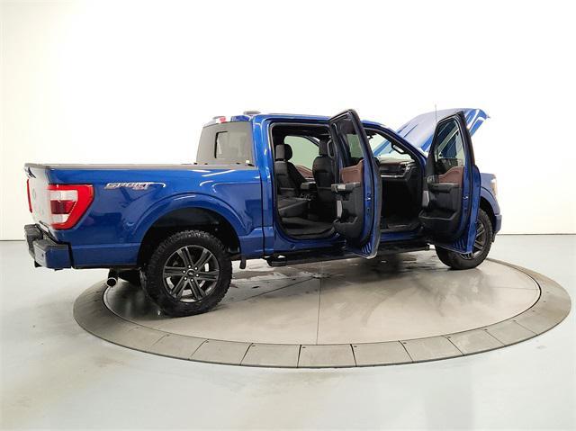 used 2022 Ford F-150 car, priced at $50,332