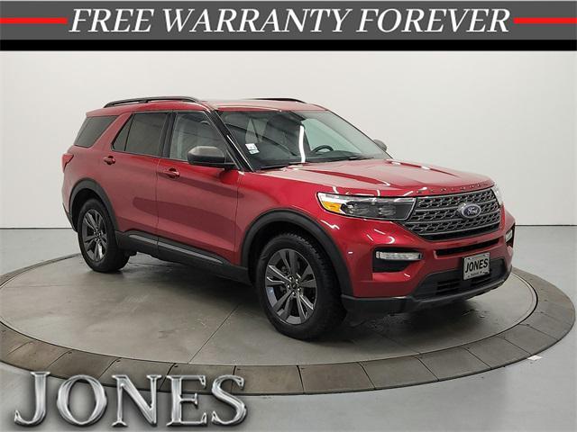 used 2021 Ford Explorer car, priced at $29,516