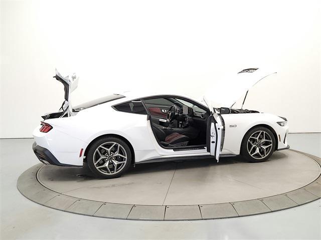 used 2024 Ford Mustang car, priced at $47,357