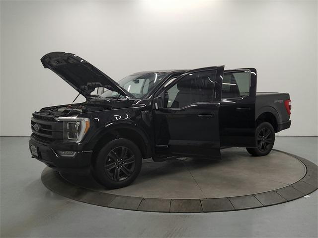 used 2021 Ford F-150 car, priced at $43,439