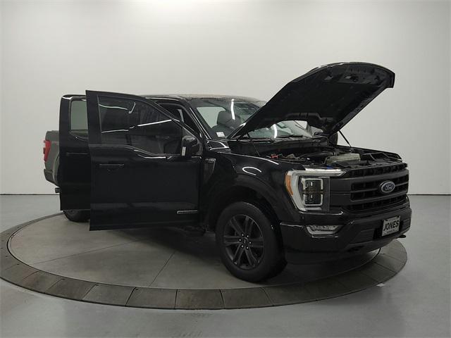 used 2021 Ford F-150 car, priced at $43,439