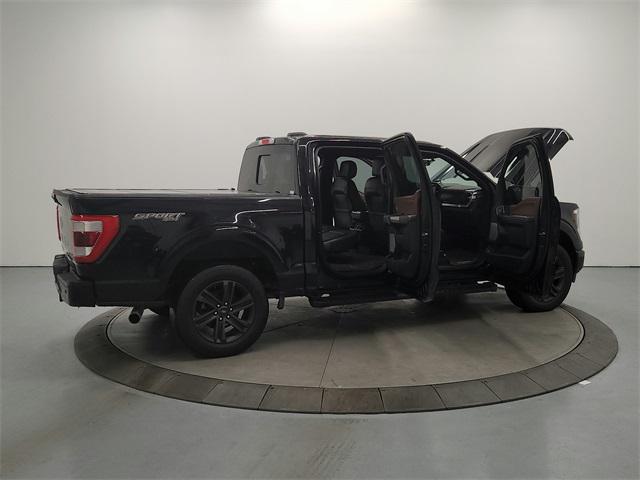 used 2021 Ford F-150 car, priced at $43,439