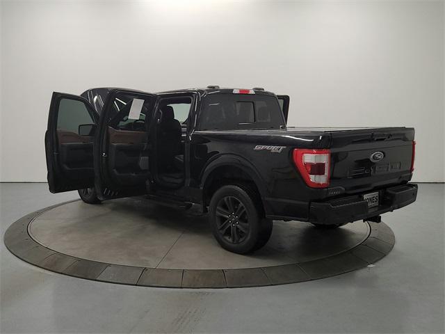 used 2021 Ford F-150 car, priced at $43,439