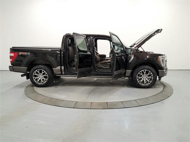 used 2021 Ford F-150 car, priced at $50,424