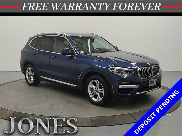 used 2020 BMW X3 car, priced at $27,991