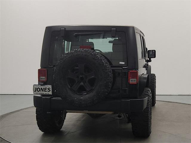 used 2016 Jeep Wrangler Unlimited car, priced at $16,693