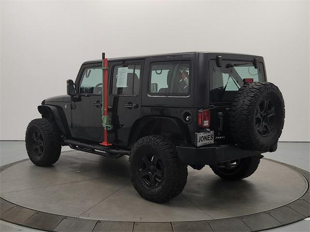 used 2016 Jeep Wrangler Unlimited car, priced at $16,693