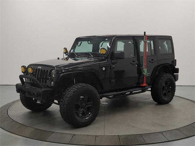 used 2016 Jeep Wrangler Unlimited car, priced at $16,693