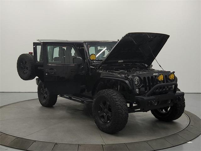 used 2016 Jeep Wrangler Unlimited car, priced at $16,693