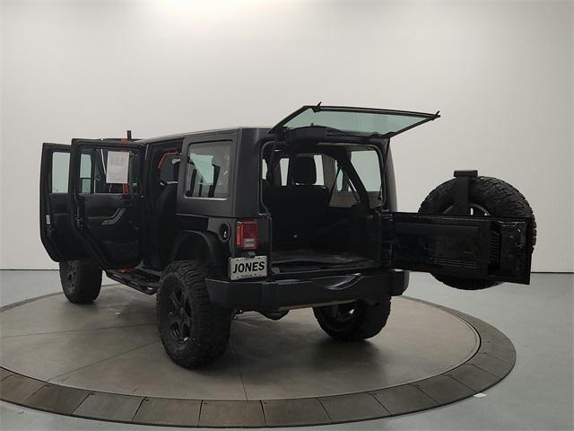 used 2016 Jeep Wrangler Unlimited car, priced at $16,693