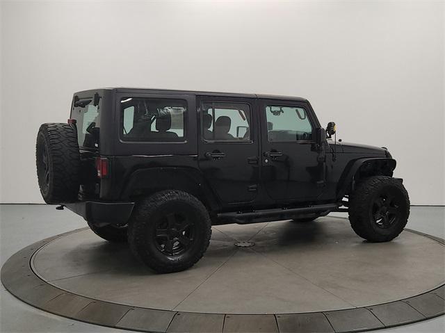 used 2016 Jeep Wrangler Unlimited car, priced at $16,693