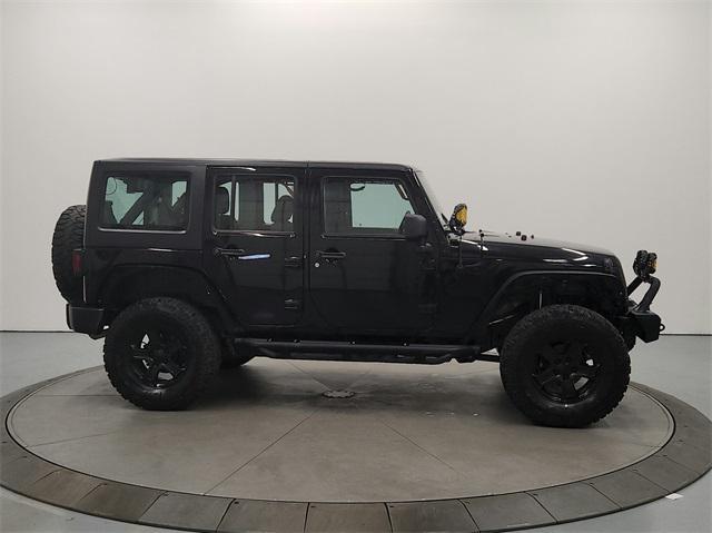 used 2016 Jeep Wrangler Unlimited car, priced at $16,693