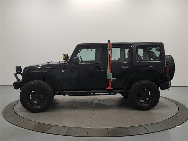 used 2016 Jeep Wrangler Unlimited car, priced at $16,693