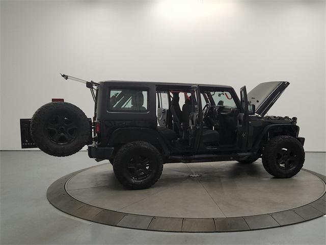 used 2016 Jeep Wrangler Unlimited car, priced at $16,693