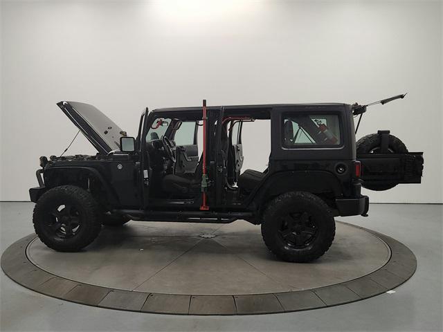 used 2016 Jeep Wrangler Unlimited car, priced at $16,693