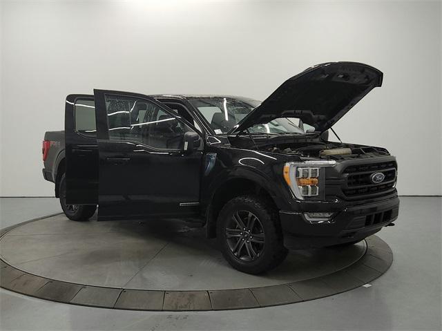 used 2022 Ford F-150 car, priced at $40,987