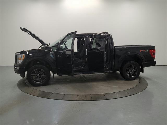 used 2022 Ford F-150 car, priced at $40,987