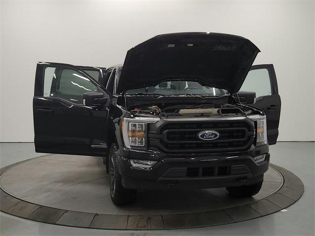 used 2022 Ford F-150 car, priced at $40,987